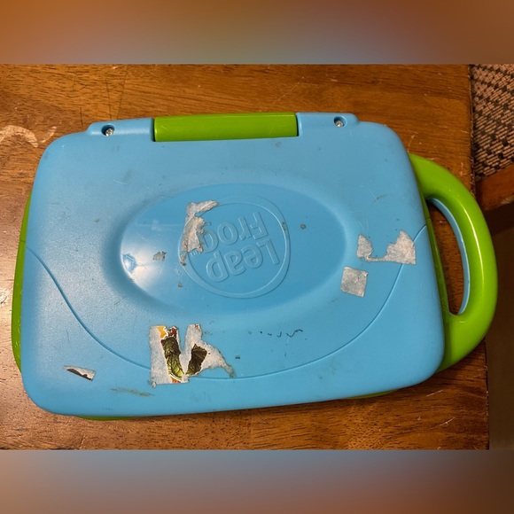 My own leaptop by leapfrog Leap Frog Baby Kid tablet laptop EUC - Picture 4 of 4